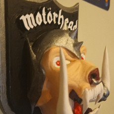 Picture of print of Motorhead Crest!!!