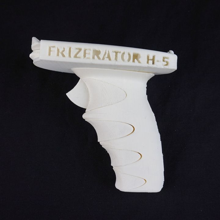 Frizerator H-5, 2 color stock & barrel image