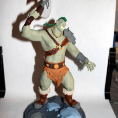 Picture of print of Orc Rage - Hearthstone