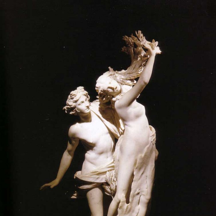 Apollo and Daphne at the Galleria Borghese, Rome image