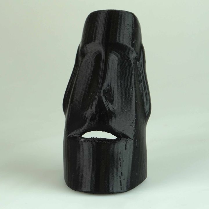 Easter Island Head Tape Dispenser image
