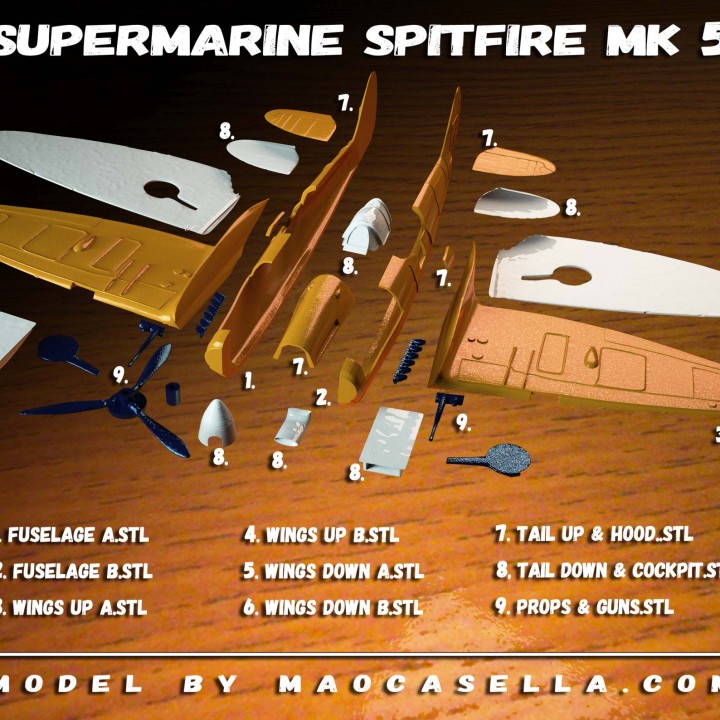 spitfire Mk 5 image