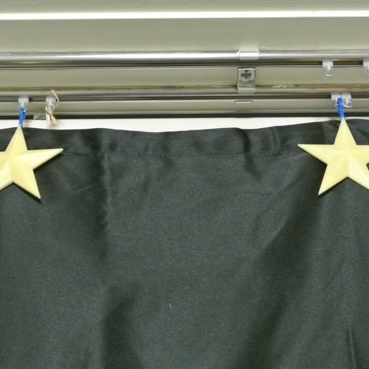Star Curtain Hangers image