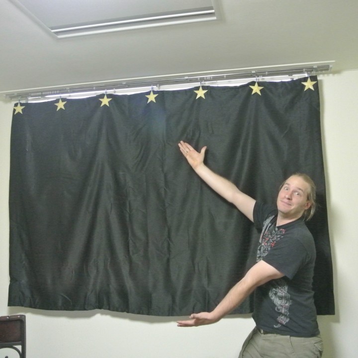 Star Curtain Hangers image