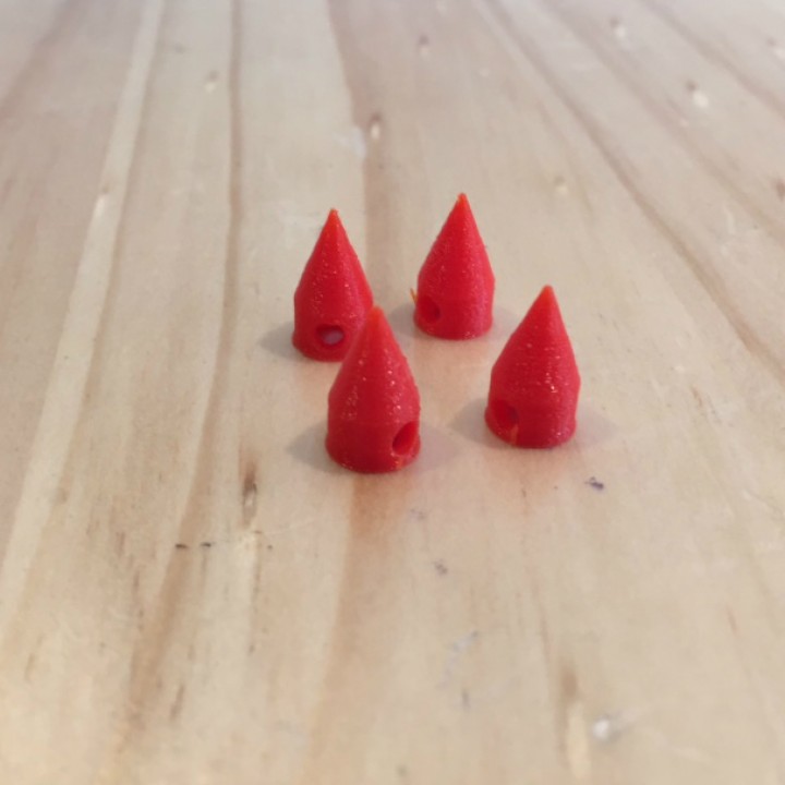 Sewable Cone Spikes  (8mm x 15mm) image