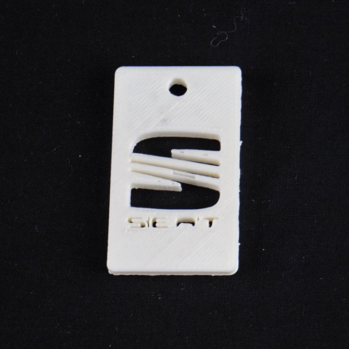 Seat logo keychain image