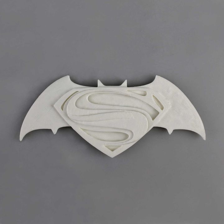 Batman vs Superman Logo image
