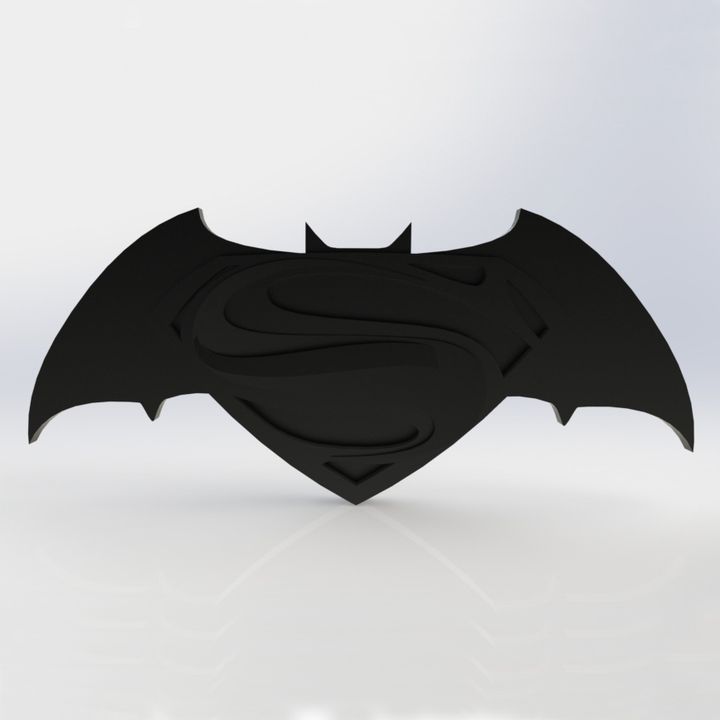 Batman vs Superman Logo image