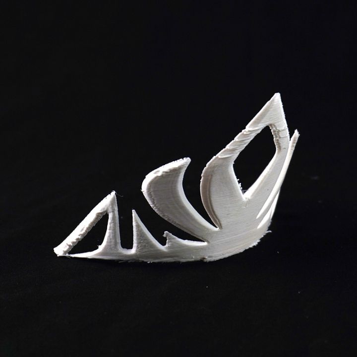 3D Printable queen elsa crown by nikko chua