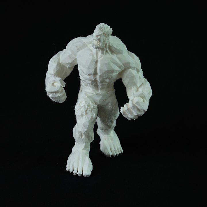 Red Hulk - Low Detail Series image