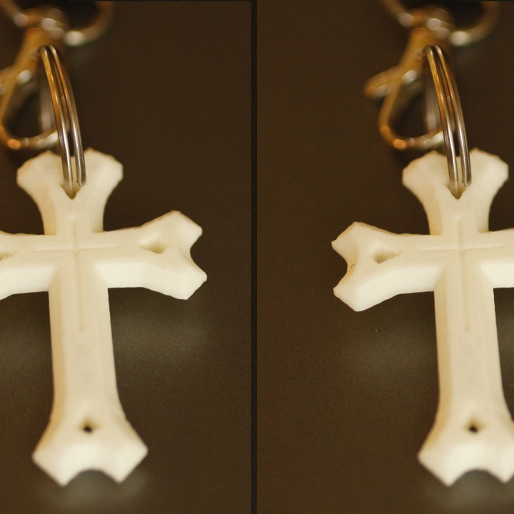 East Syriac Cross Pendant image