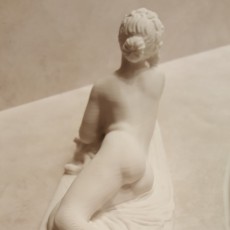 Picture of print of Dicré at the Louvre, Paris, France