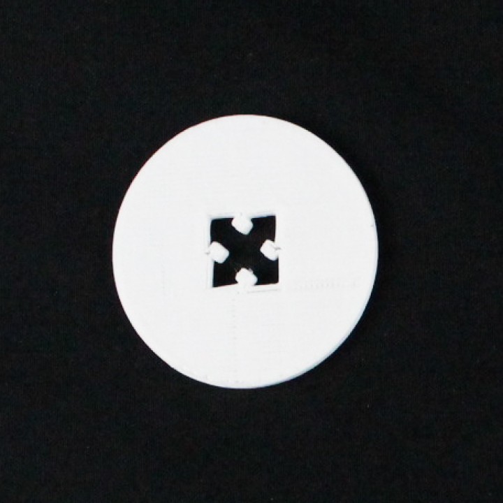 Bokeh filter - cross arrow image