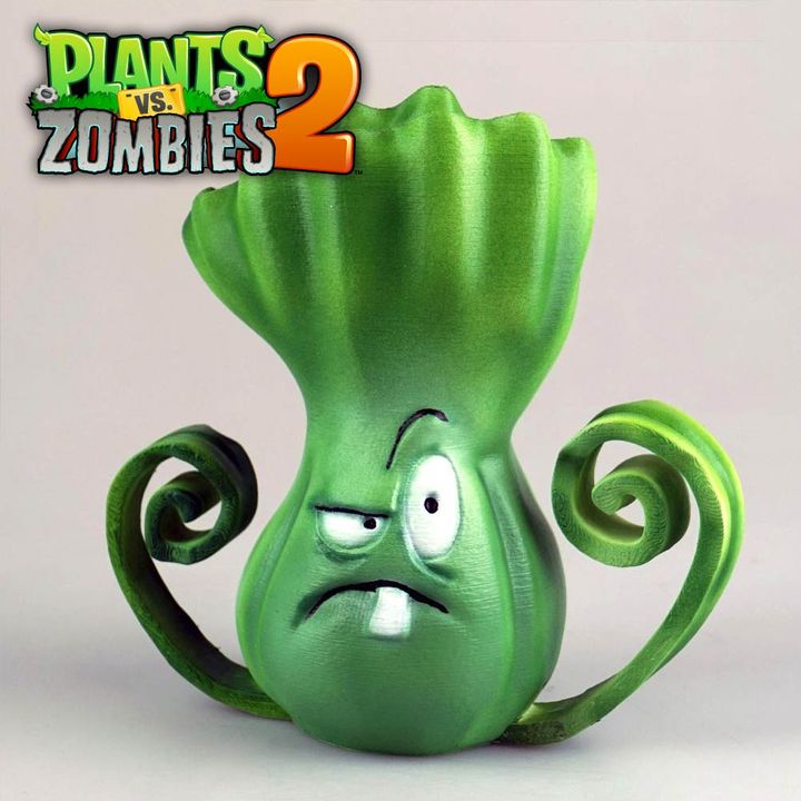 BONK CHOY - Plants Vs Zombies image