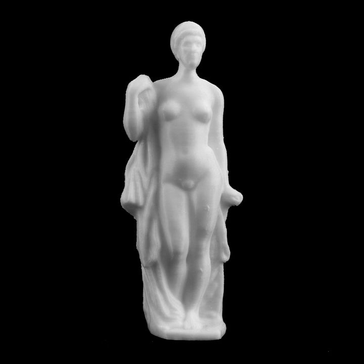 Statue of a woman at Jardin des Tuileries, Paris, France image