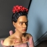 Frida Kahlo Bust print image