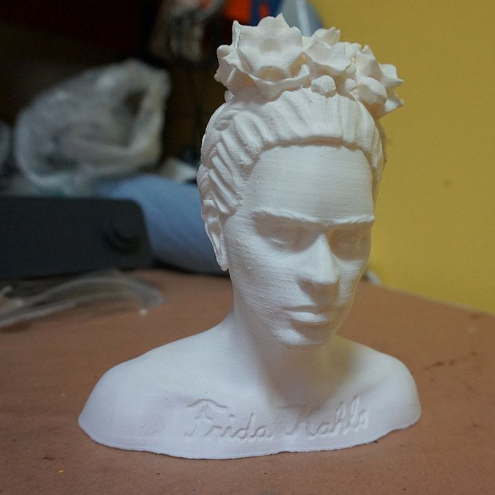 Frida Kahlo Bust image