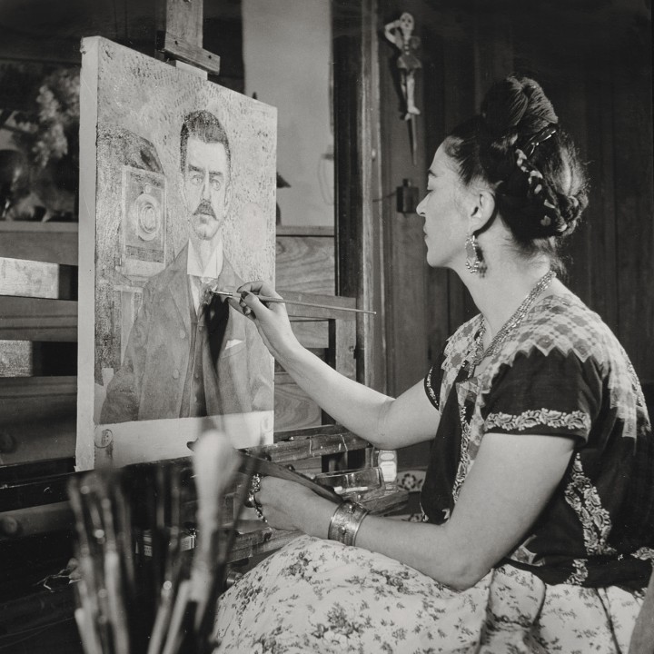 Frida Kahlo Bust image