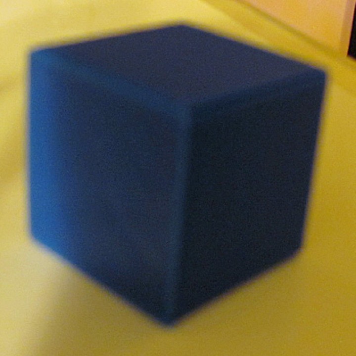 Two Piece Cube Puzzle image