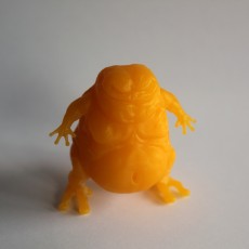 Picture of print of Mutant frog