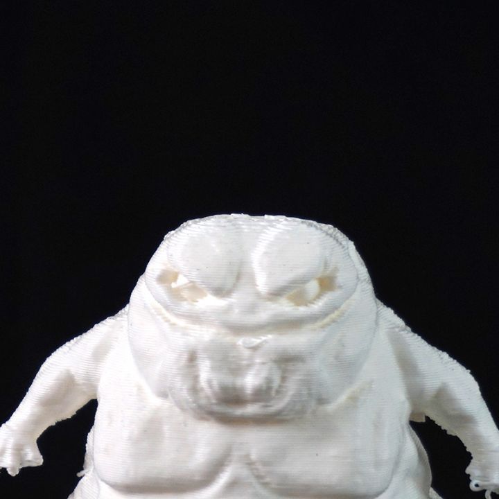 Mutant frog image