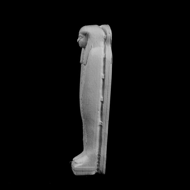 The Mummy of Tahathor at The Ipswich Museum, Ipswich image