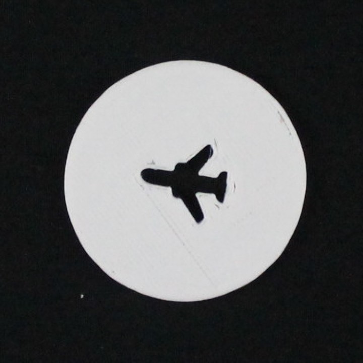 Bokeh filter - Plane image