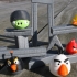 RED - Angry Birds print image