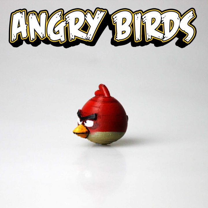 RED - Angry Birds image