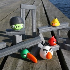 Picture of print of BOMB - Angry Birds