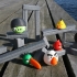 BOMB - Angry Birds print image