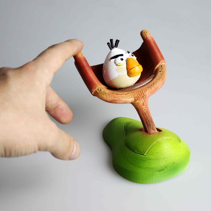 Slingshot - Angry Birds image