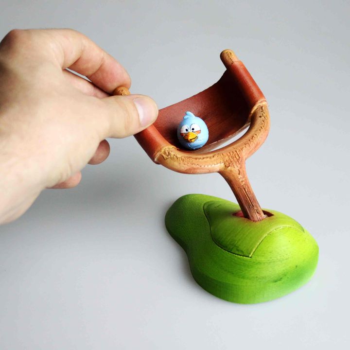 Slingshot - Angry Birds image