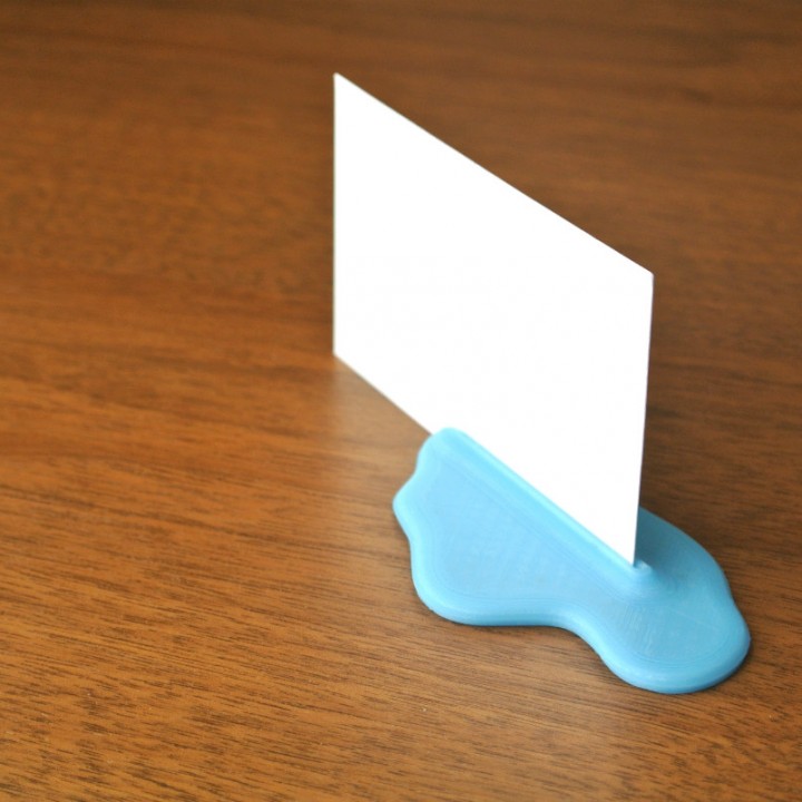 Puddle Card Stand image