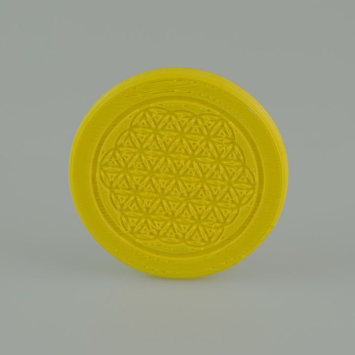 Flower of Life Plate image