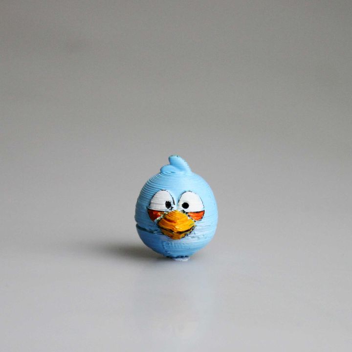 THE BLUES - Angry birds image
