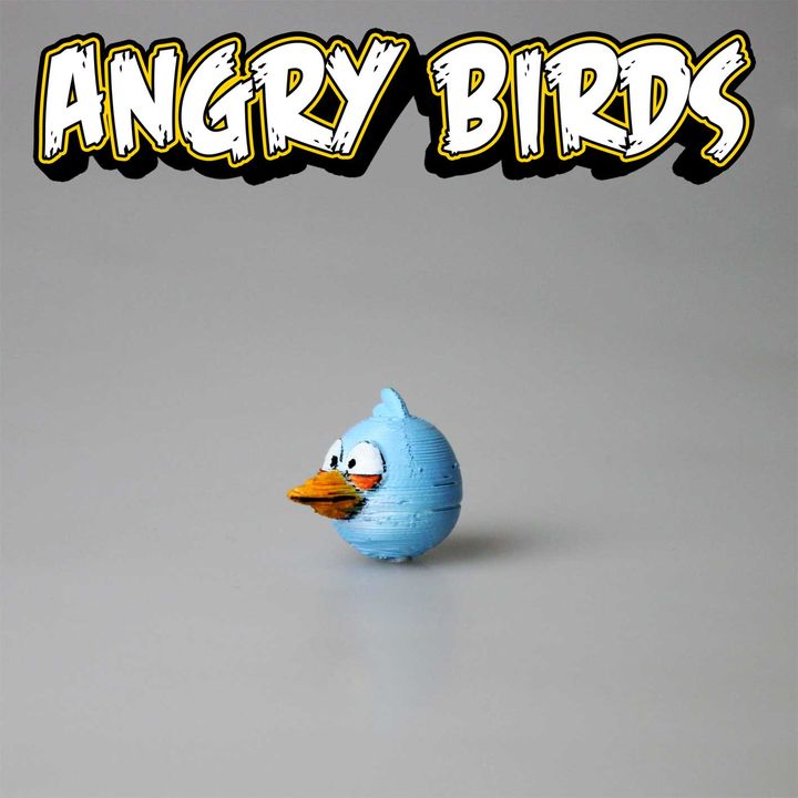 THE BLUES - Angry birds image