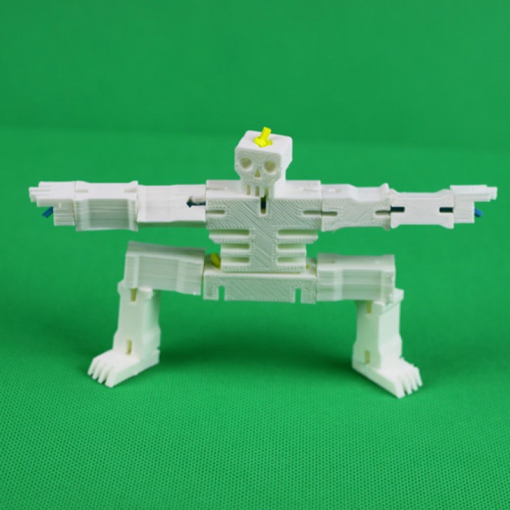 Skullston! The skeleton! image