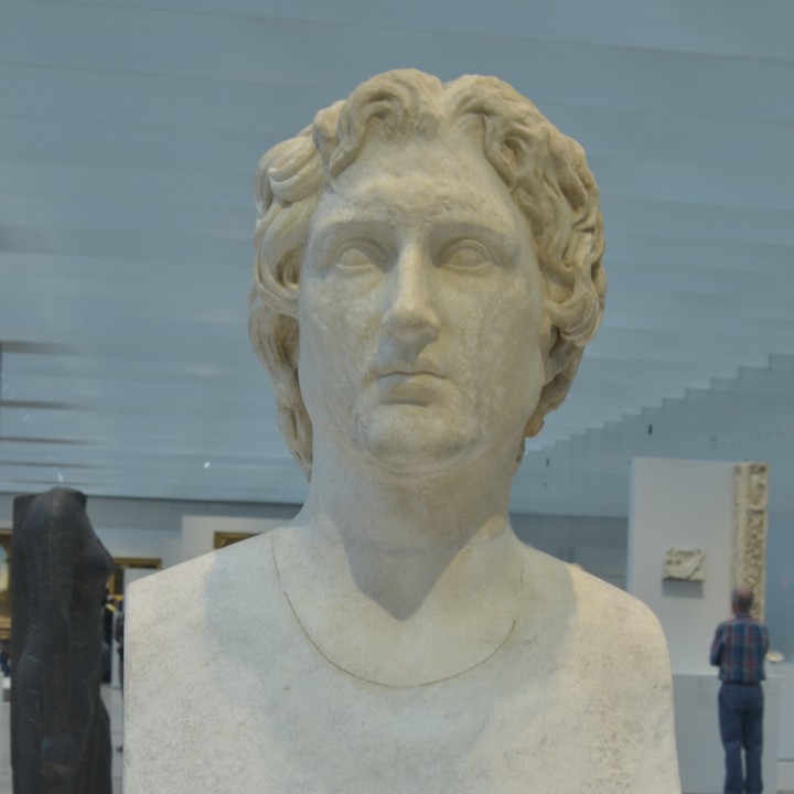 Alexander the Great in Lens, France image