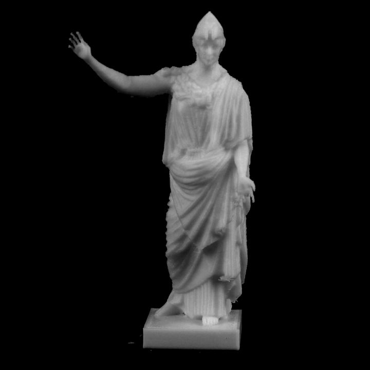Athena of Velletri at the Louvre, Paris image