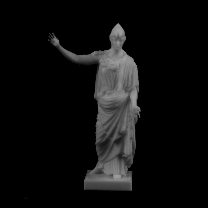 Athena of Velletri at the Louvre, Paris image
