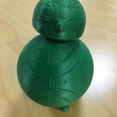 Picture of print of Moving BB8 Star Wars Droid