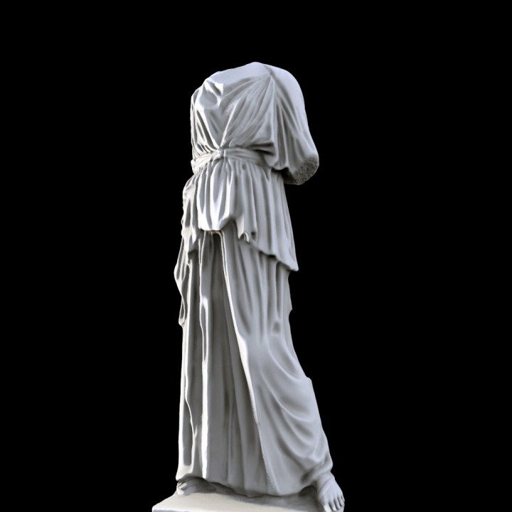 Athena at The Louvre, Paris image