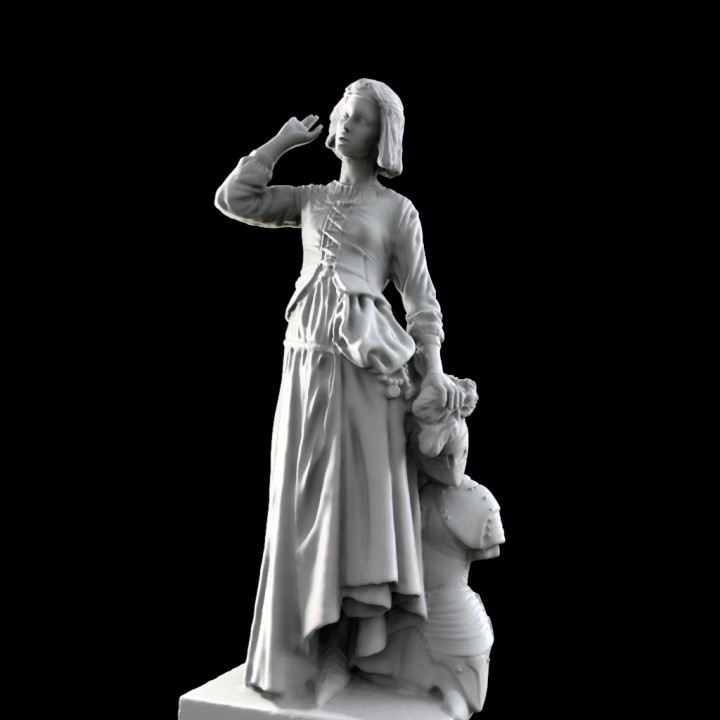 Jeanne d'Arc at The Louvre, Paris image