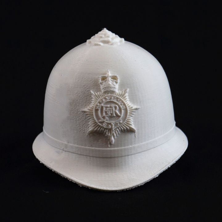 London police hat image