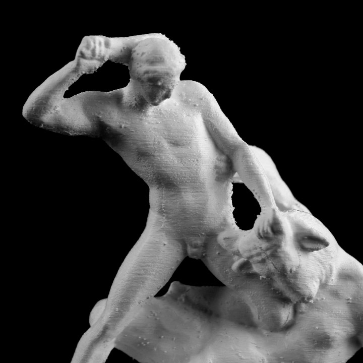 Theseus and the Minotaur at the Jardin des Tuileries, Paris image
