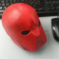 Picture of print of Red Hood helmet