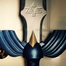 Picture of print of Zelda Master Sword