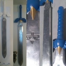 Picture of print of Zelda Master Sword