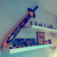 Picture of print of Zelda Master Sword